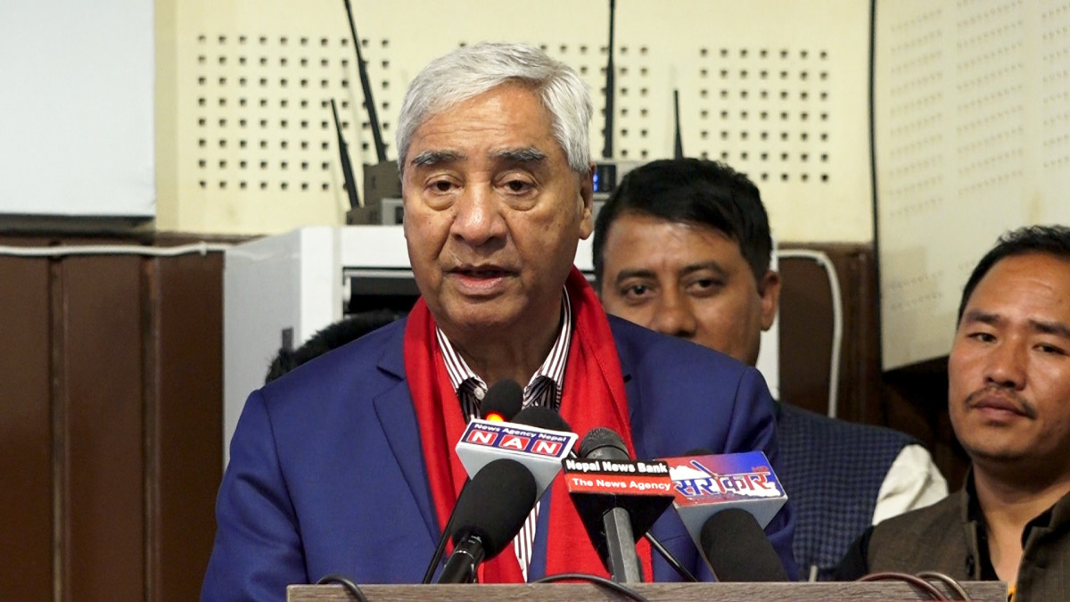 डिजिटल प्लेटफर्मका फाइदा धेरै छन् तर दुरुपयोग बढ्यो : देउवा