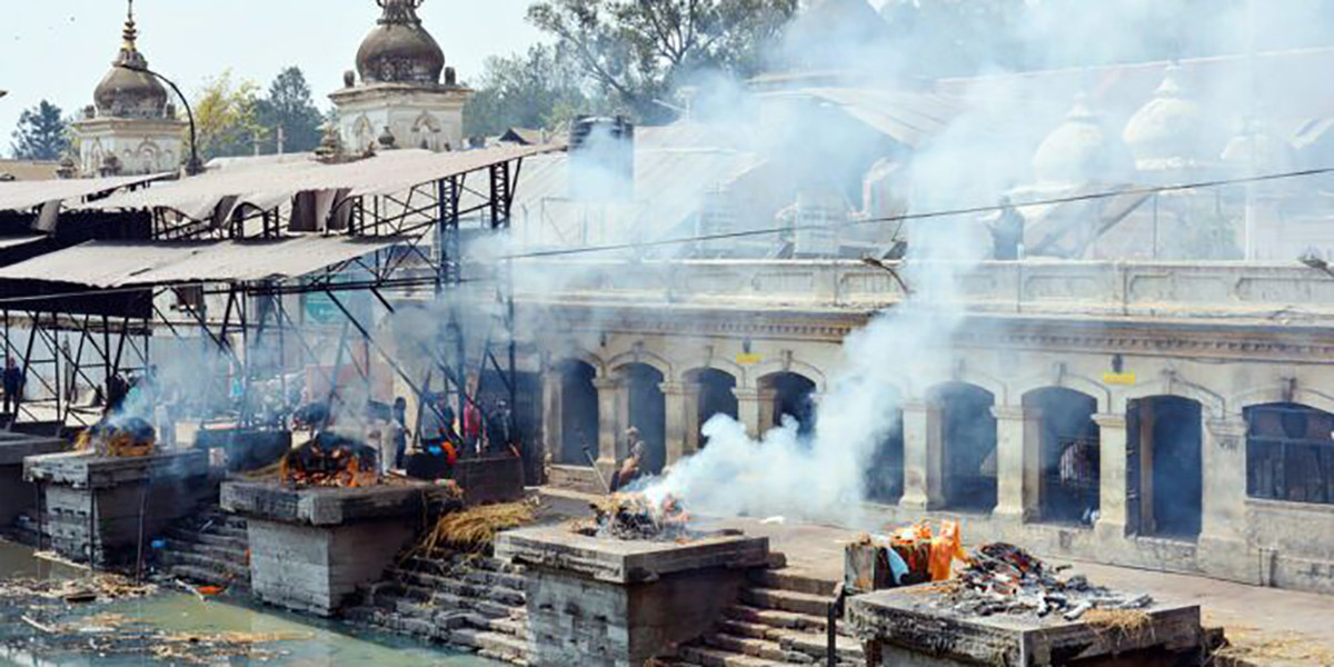 जलिरहेको शवबाट अंग खरिद गर्ने दुईजना पक्राउ