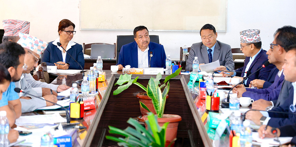 गणपूरक संख्या नपुगेपछि लेखा समिति बैठक स्थगित