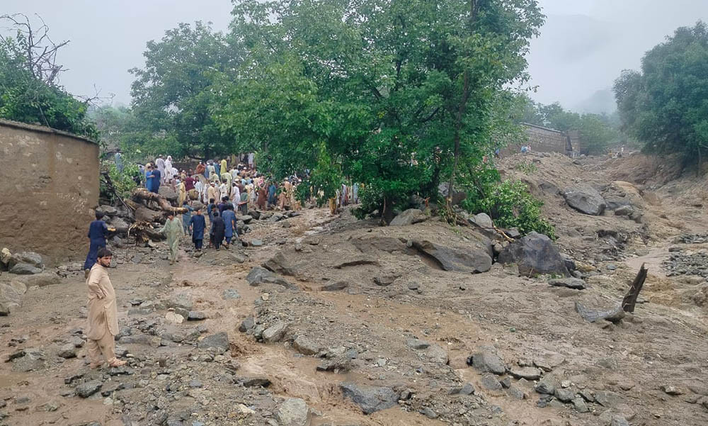 पाकिस्तानमा भिषण वर्षा र बादल फाट्यो, अहिलेसम्म ७८ जनाको मृत्यु