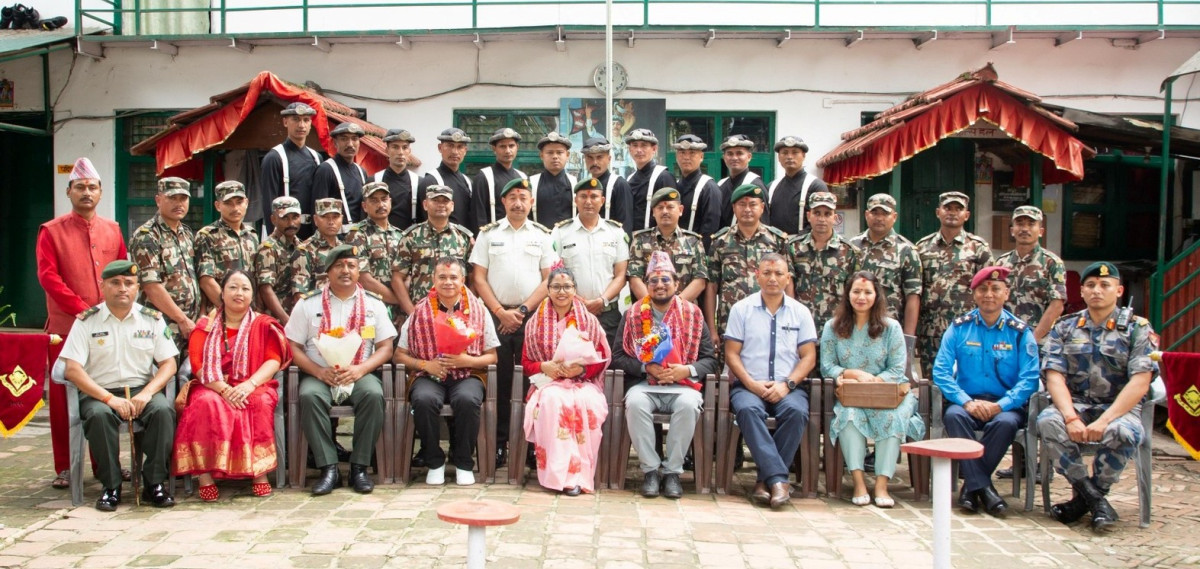 शार्दुल जङ्ग गुल्मको सगुनले गदगद