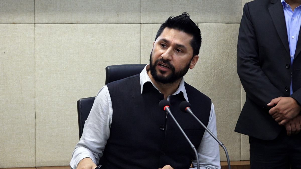 रवि लामिछानकाे स्वास्थ्यमा समस्या