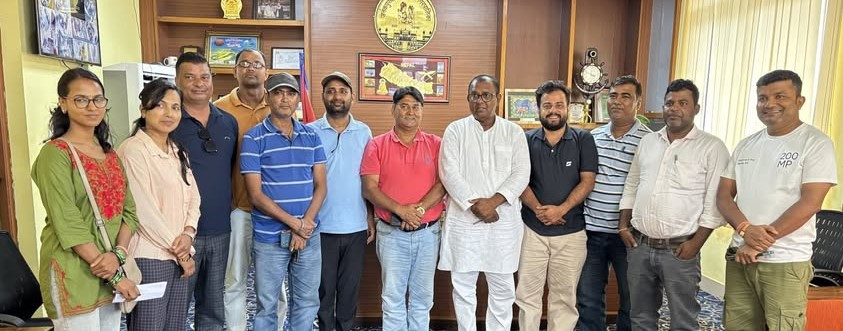 बार एशोसिएसनको जग्गा दाबीप्रति जनकपुरधामका मेयर साहको आपत्ति