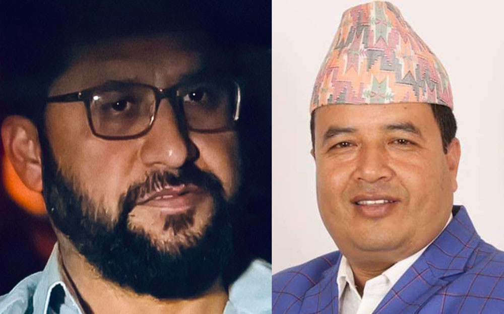 महेश बस्नेतको  व्यङ्ग- स्मार्ट ठगले जेलमुक्त गराउन नानीको बालाई नै नख्खु कारागारमा बोलाएछन् !