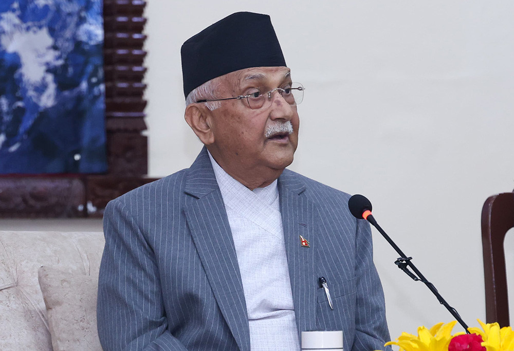 प्रधानमन्त्री ओली अस्वस्थ