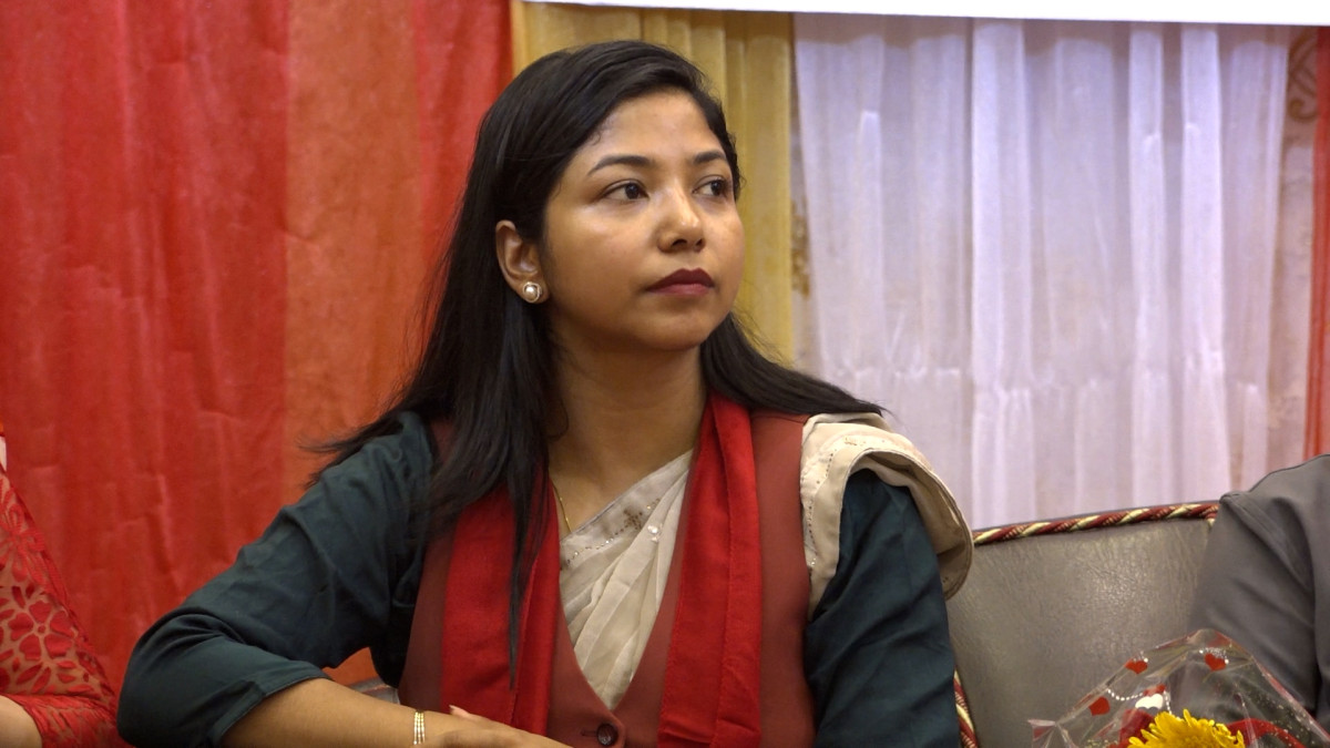 महिला सक्षम हुन आत्मनिर्भर बन्नुपर्छ : सुनिता डंगोल