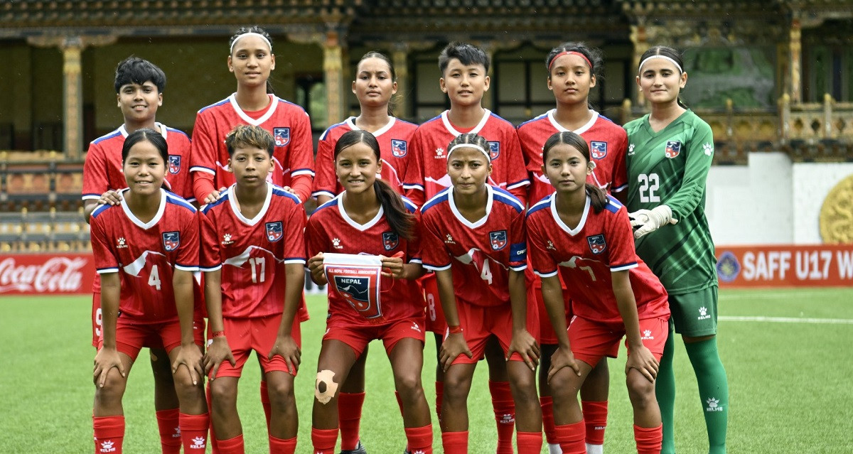 नेपाली महिला टोली आज भुटानसँग खेल्दै