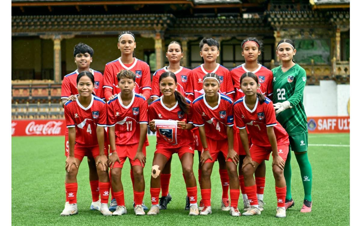 साफ यू–१७ महिला च्याम्पियनसिपमा आज नेपाल र बंगलादेश आमनेसामने