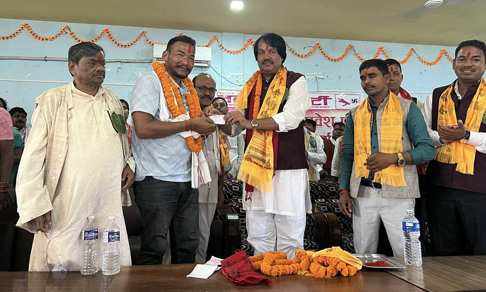नाउपाका नेता धनीराम चौधरी जनमतमा प्रवेश, रुपन्देही-३ मा उम्मेदवार बन्ने
