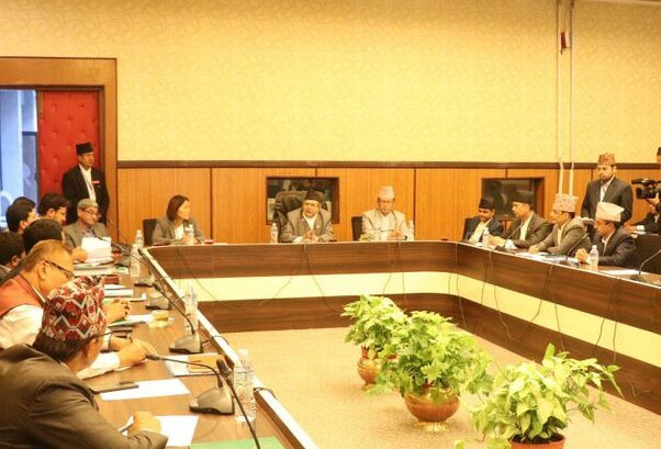 राज्यव्यवस्था समिति सभापतिको निर्वाचन भदौ ११ मा तय