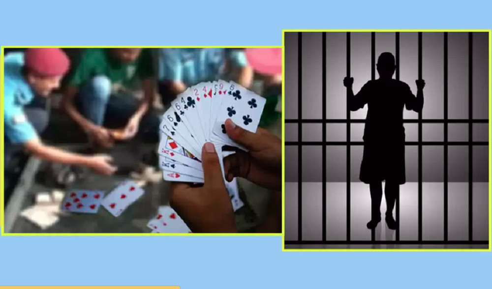 काठमाडौँबाट जुवातास खेलिरहेका ९ जना पक्राउ