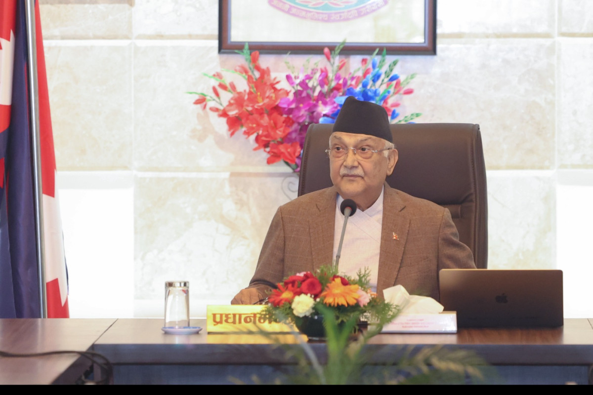 आगामी शनिबार प्रधानमन्त्री केपी शर्मा ओली ५ दिने चीन भ्रमणमा जाने