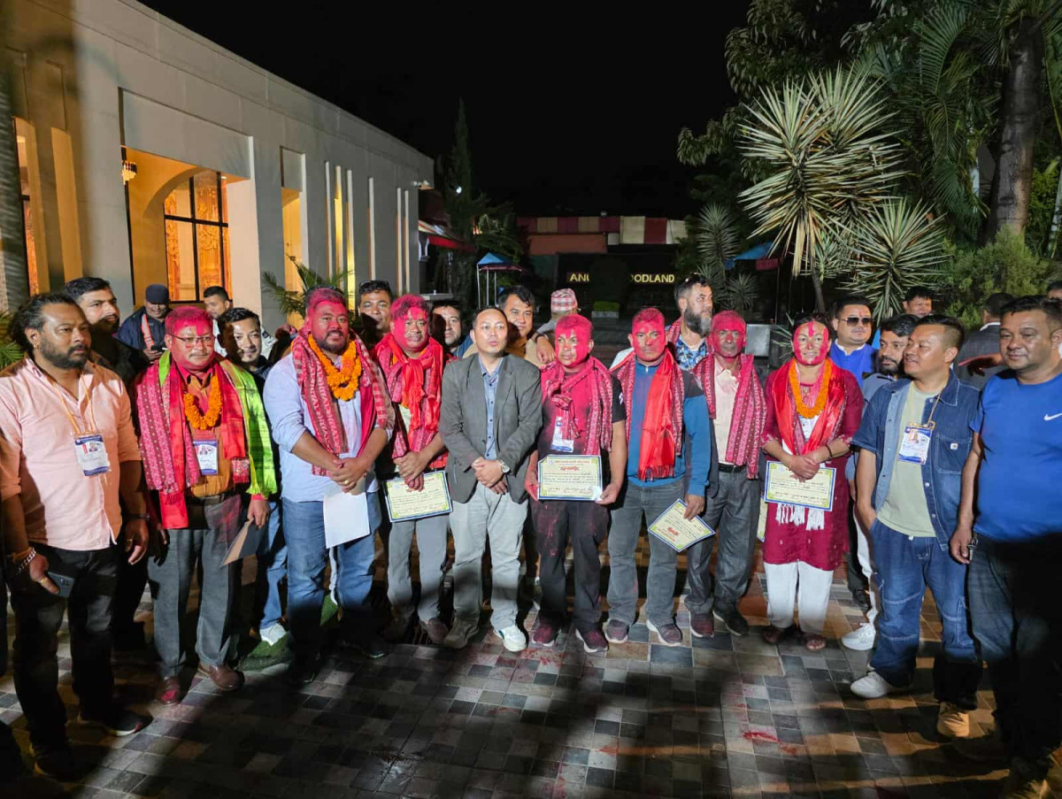 यातायात व्यवसायी महासङ्घ काठमाडौँ जिल्ला समितिमा नयाँ कार्यसमिति चयन