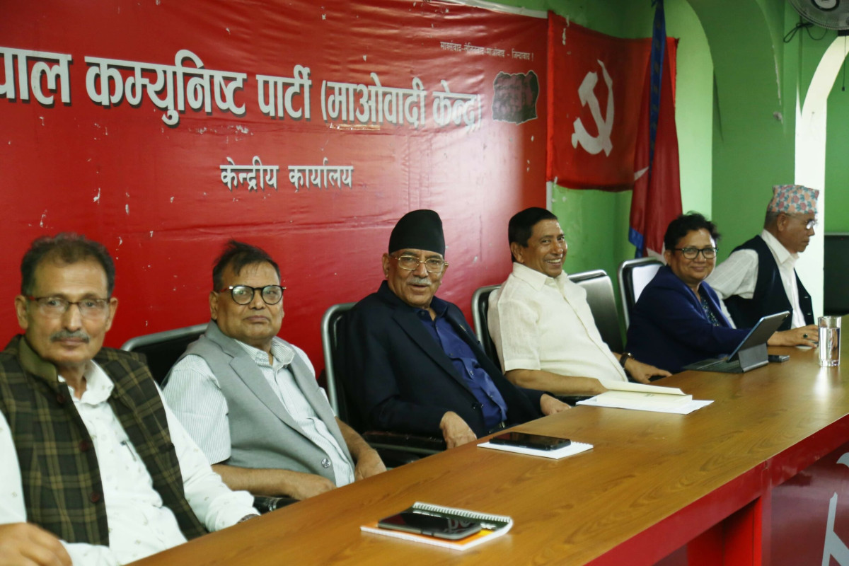 माओवादी केन्द्रको मध्यपहाडी जनजागरण अभियान भदौ २२ देखि सुरु