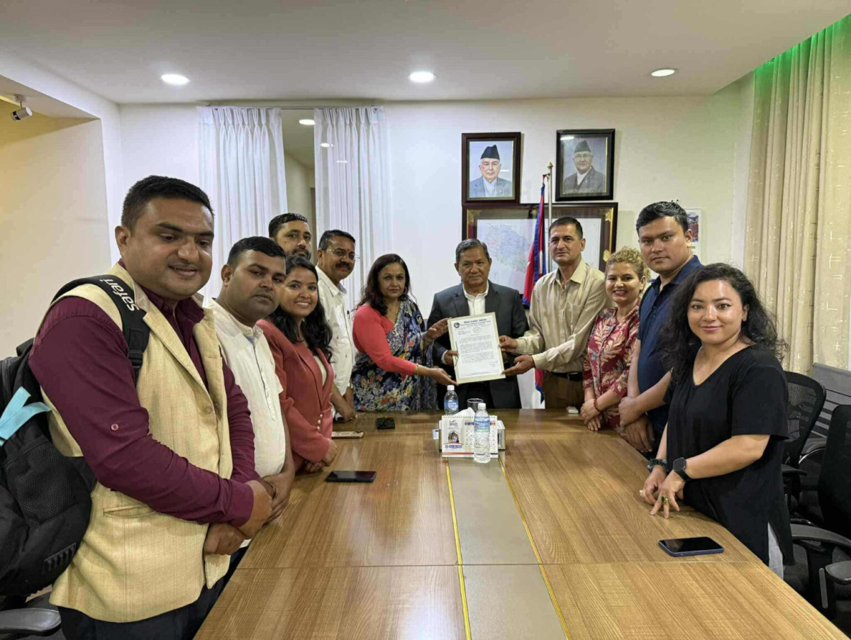नेपाल पत्रकार महासंघद्वारा सरकारलाई ७२ घण्टाको ‘अल्टिमेटम’