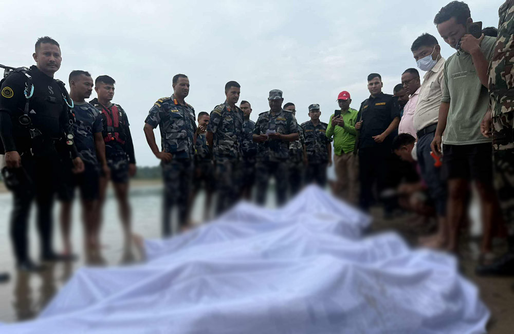 कैलालीमा पौडी खेल्ने क्रममा बेपत्ता भएका चार जनाको शव फेला