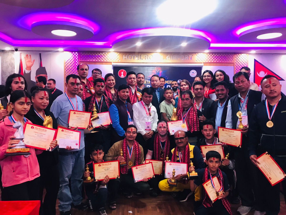 सुमनलाई भक्त राना चेसको उपाधि
