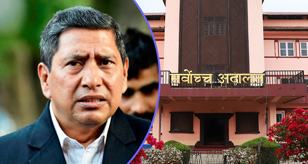 नारायणकाजी श्रेष्ठसँग सर्वोच्चले माग्यो लिखित जवाफ