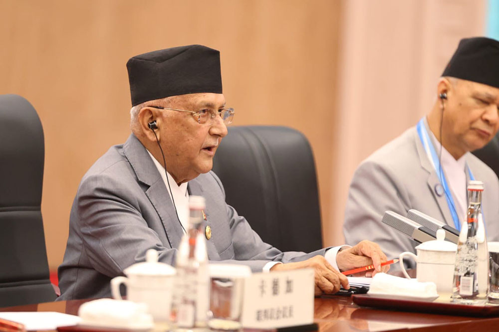 प्रधानमन्त्री ओली आज स्वदेश फर्किदै