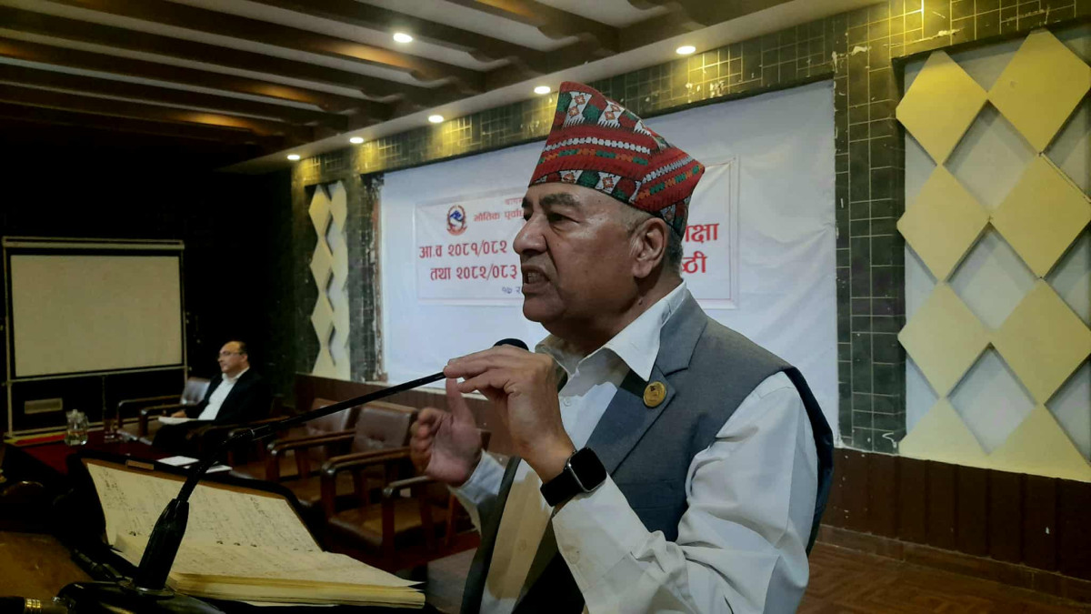 विज्ञता र क्षेत्राधिकारभित्र रहेर काम गर्न मन्त्रीदेवकोटानिर्देशन