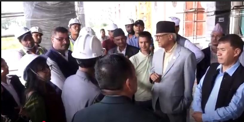 निर्माणाधीन संसद भवनको निर्माण कार्यप्रति संसदीय समितिको असन्तुष्टि