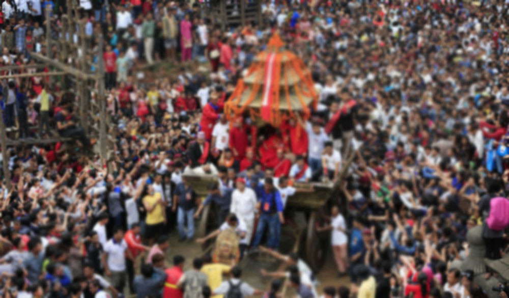 आज इन्द्रजात्रा मनाइदै