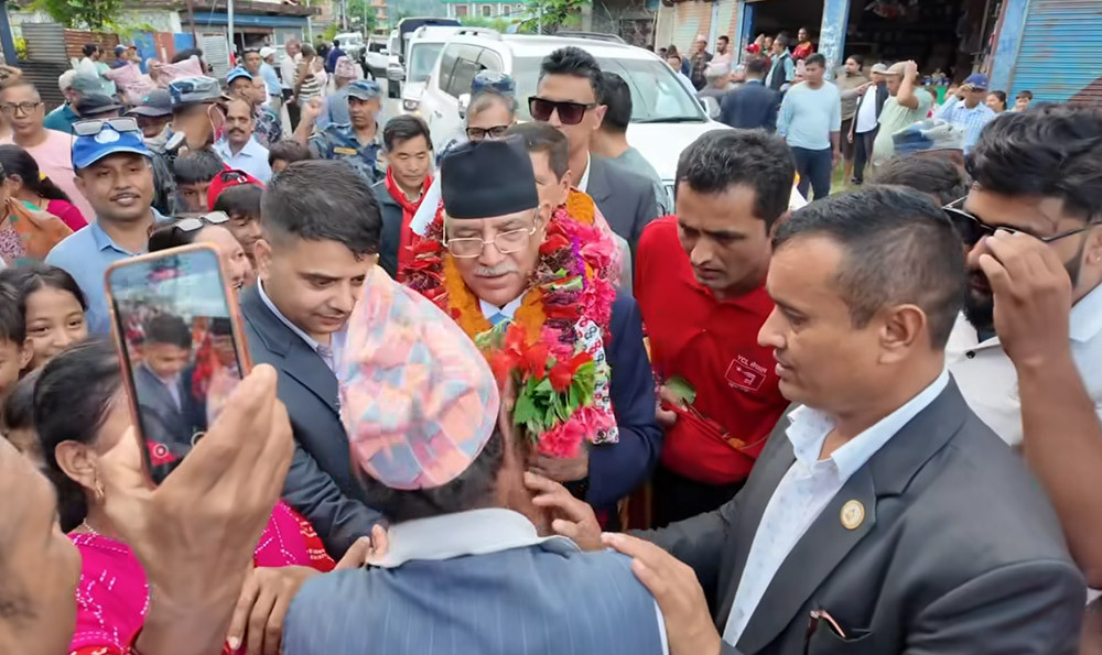 माओवादी केन्द्रको मध्यपहाडी लोकमार्ग केन्द्रित अभियान कास्कीबाट पुनः शुरू