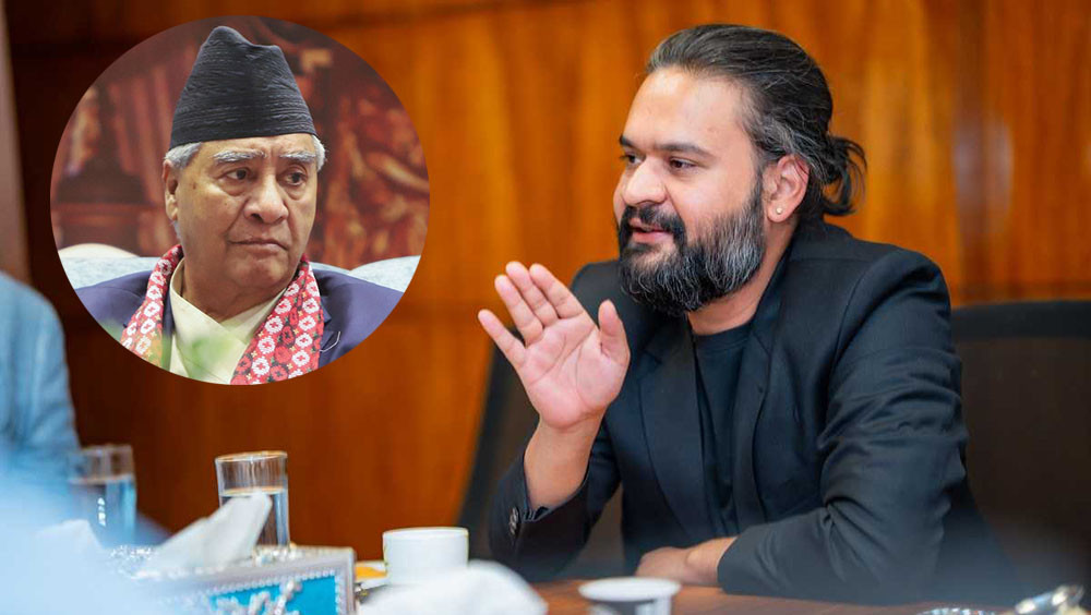 देउवाको फेसबुक पोष्टमा बालेनको कमेन्ट- यो पोष्ट कुन भिपीएनबाट हो ?