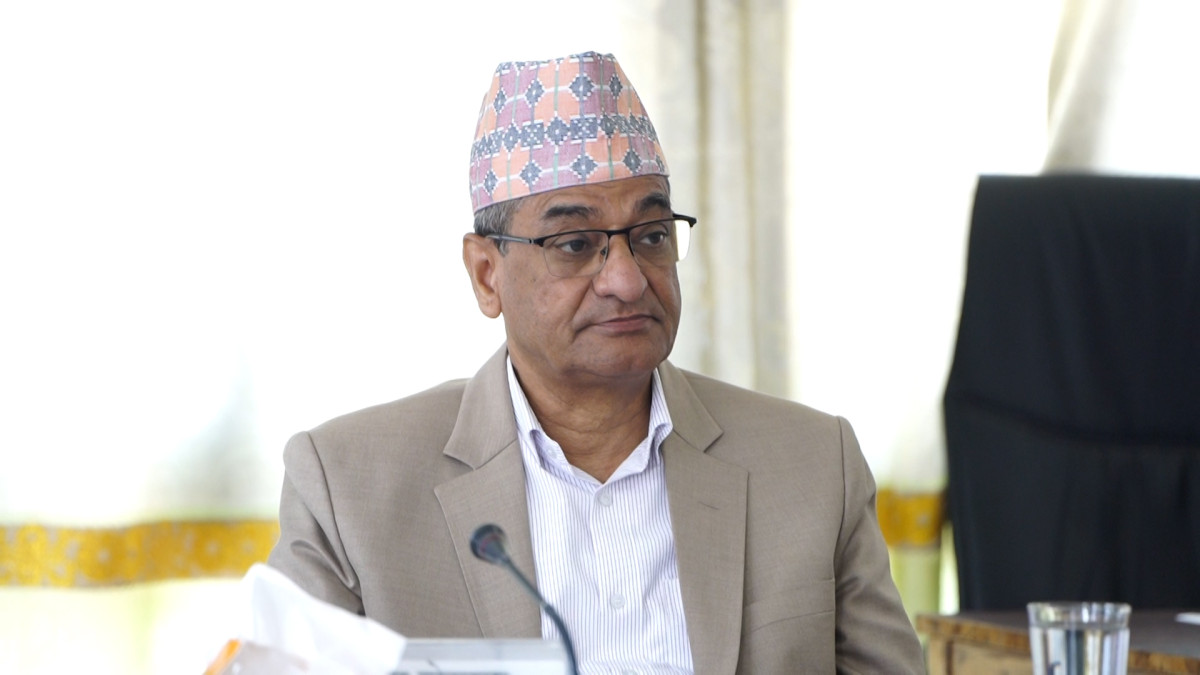 नीति जेठो दस्तावेज हो, कानुन त्यसको आधारमा बन्नुपर्छ: गृहमन्त्री लेखक