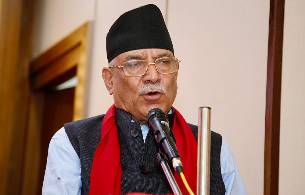 'मृत्युप्रति स्तब्ध छु, उनीहरुका माग तत्काल सम्बोधन गरियोस्' - प्रचण्ड