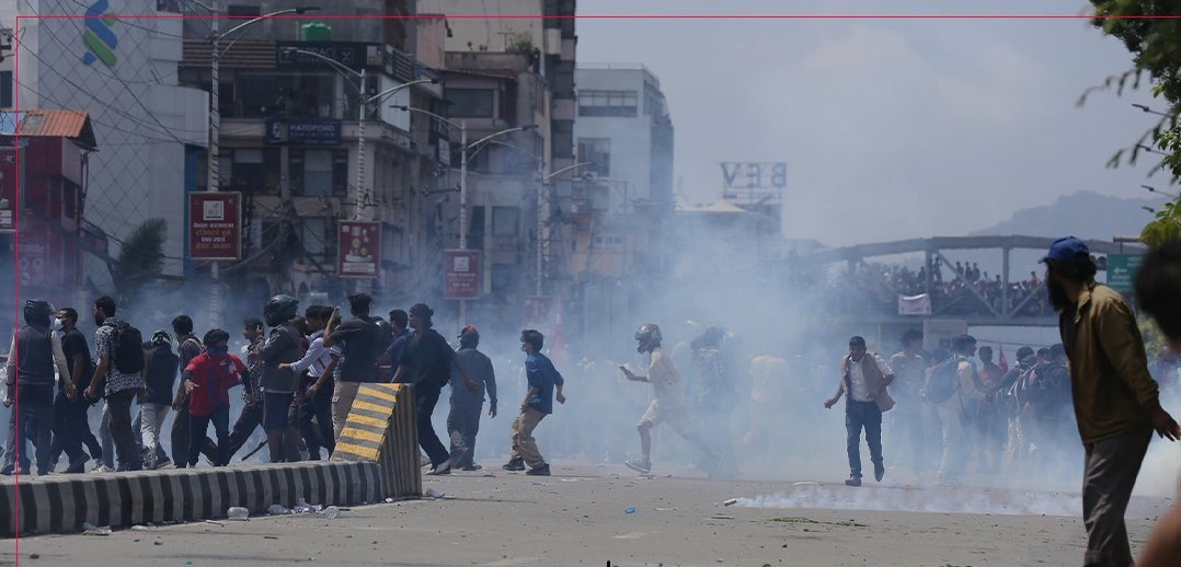 अब प्रश्न यही हो, 'सरकार वार्ताको बाटो रोज्छ कि बल प्रयोगको ?'