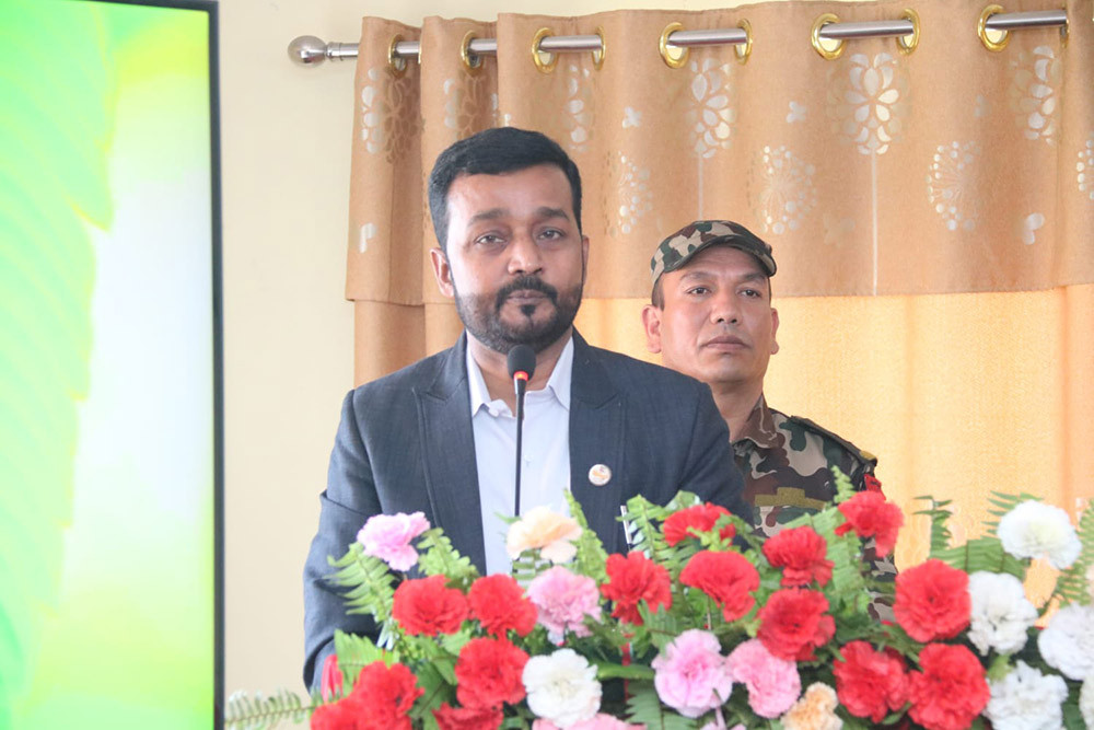 खानेपानीमन्त्री प्रदिप यादवको राजीनामा