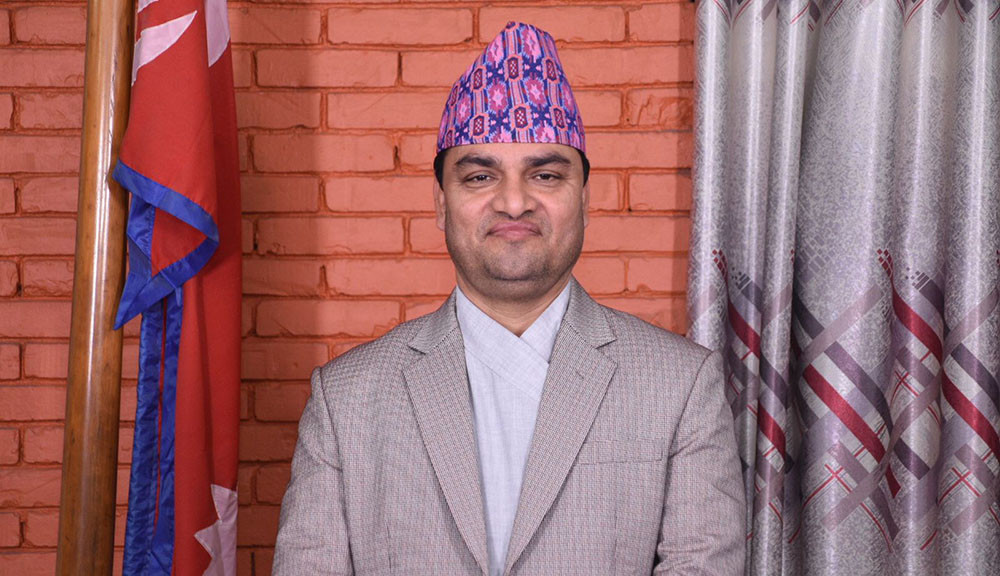स्वास्थ्यमन्त्री प्रदीप पौडेलले दिए राजीनामा