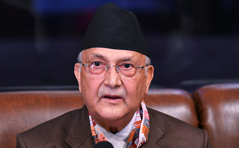 प्रधानमन्त्री ओलीले दिए राजीनामा