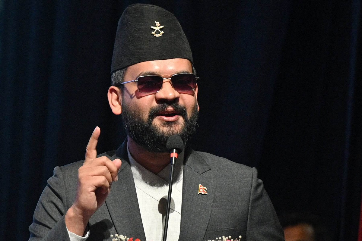 प्रधानमन्त्रीको राजीनामापछि जेनजीलाई बालेनको आग्रह ‘संयमित रहनुहोस्,
