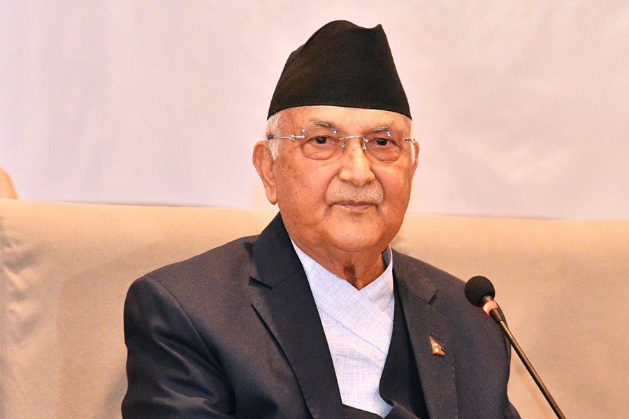 बालुवाटार छाडेर भागे ओली