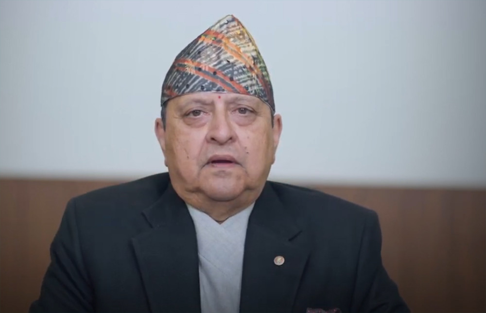 ज्ञानेन्द्रको आग्रह- देशभित्रवाट समस्याको समाधान निकालौं