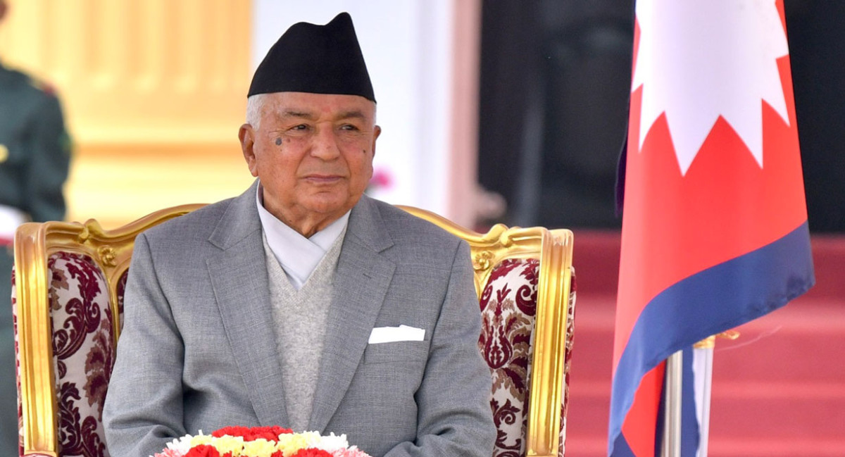 वार्तामा आउन जेनजीलाई राष्ट्रपतिको अपिल