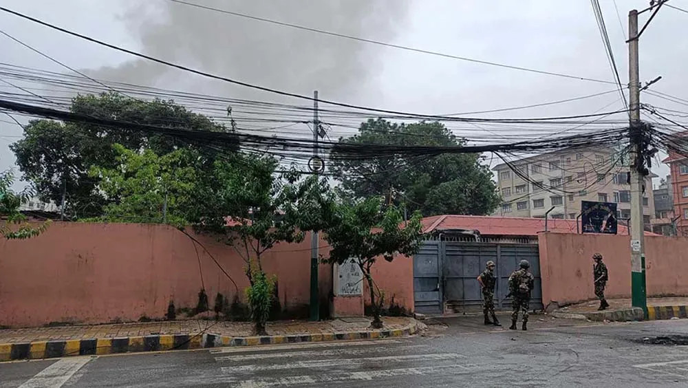 डिल्लीबजार कारागार तनाव ग्रस्त