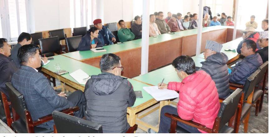 पाथिभरा केबुलकार बनाउन सर्वपक्षीय बैठक, निर्माण अघि बढाउने निर्णय