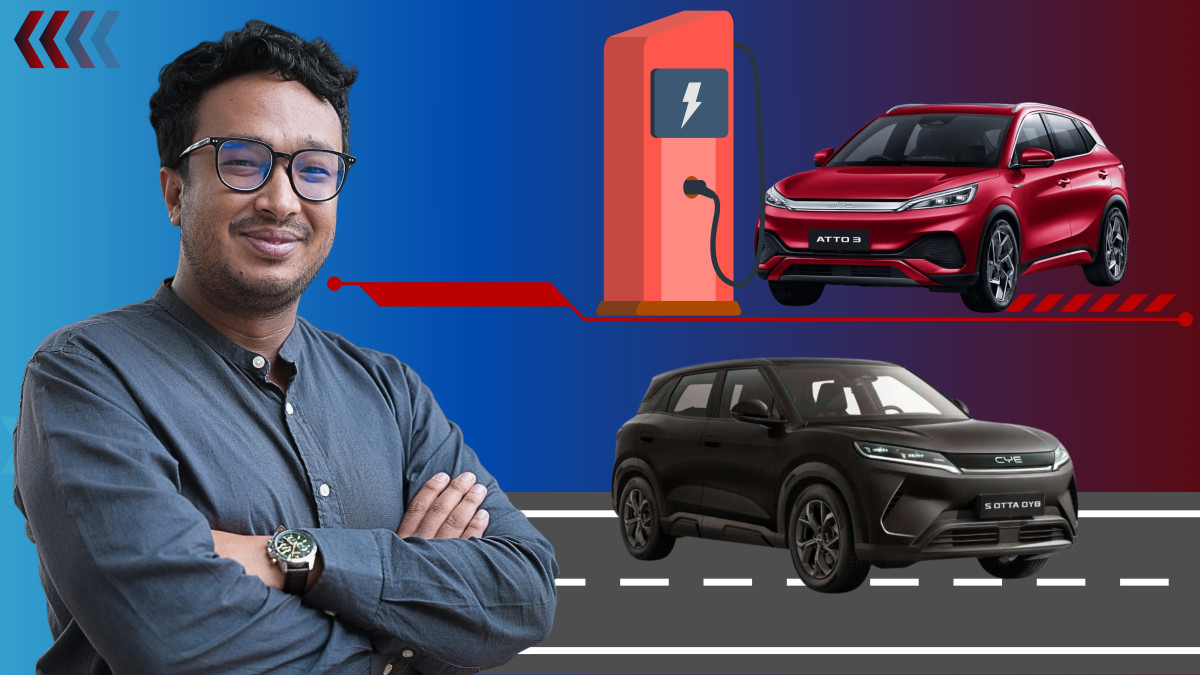 शाहीलको इभी क्रान्ति