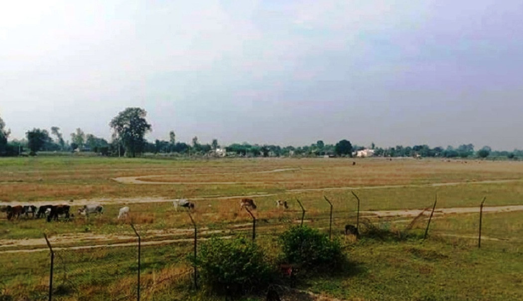 मझगाउँ विमानस्थल : उच्चपदस्थको भ्रमण निरन्तर, पुनर्निर्माणको गति भने सुस्त