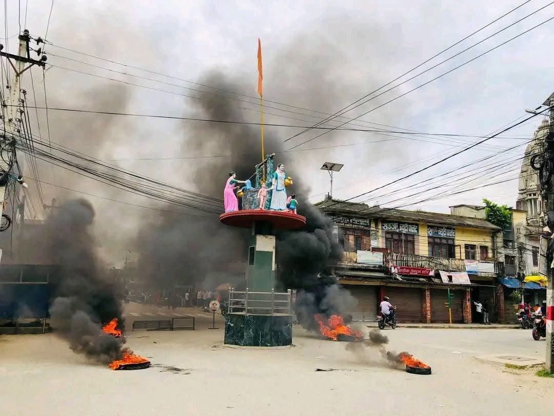 देवानगञ्ज घटनापछि सुरक्षा त्रास : विराटनगरका अधिकांश विद्यालय र कलेज बन्द
